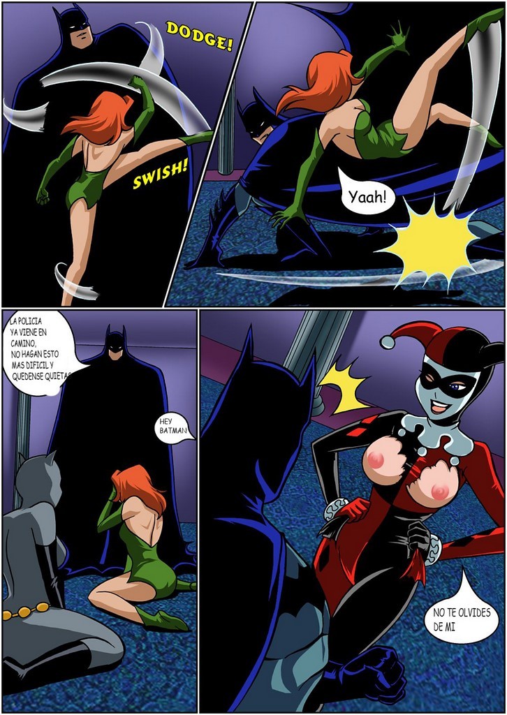 BATMAN - You Can’t Fight CHEMISTRY