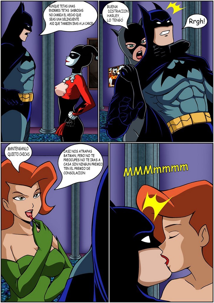 BATMAN - You Can’t Fight CHEMISTRY