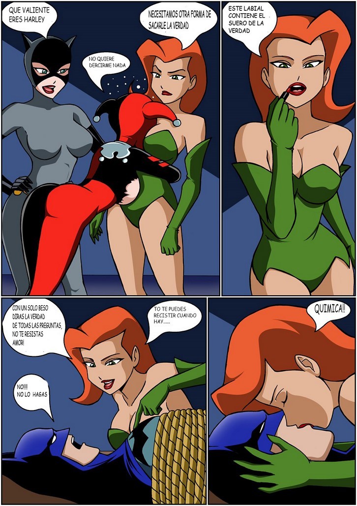 BATMAN - You Can’t Fight CHEMISTRY