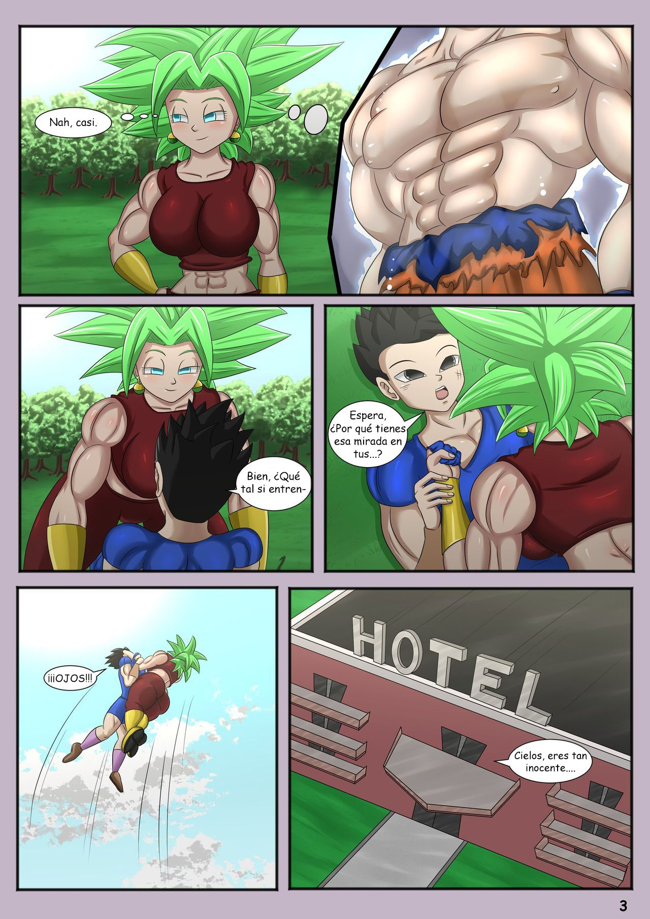 BATTLE Tensions