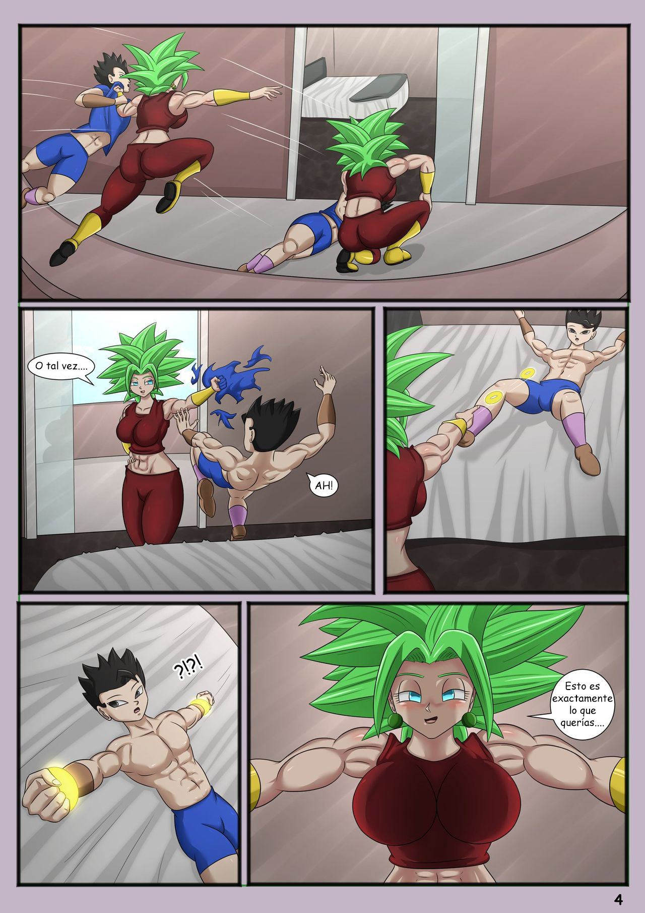 BATTLE Tensions