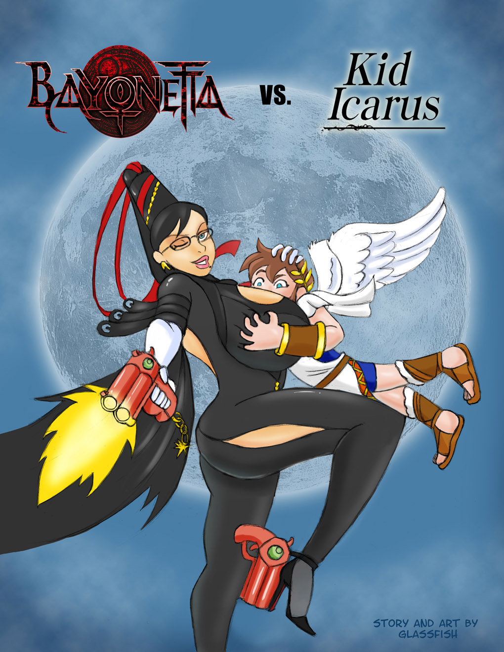 BAYONETTA vs Kid ICARUS