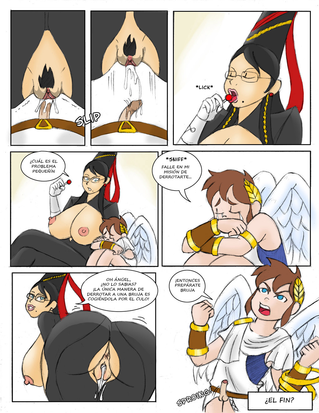 BAYONETTA vs Kid ICARUS