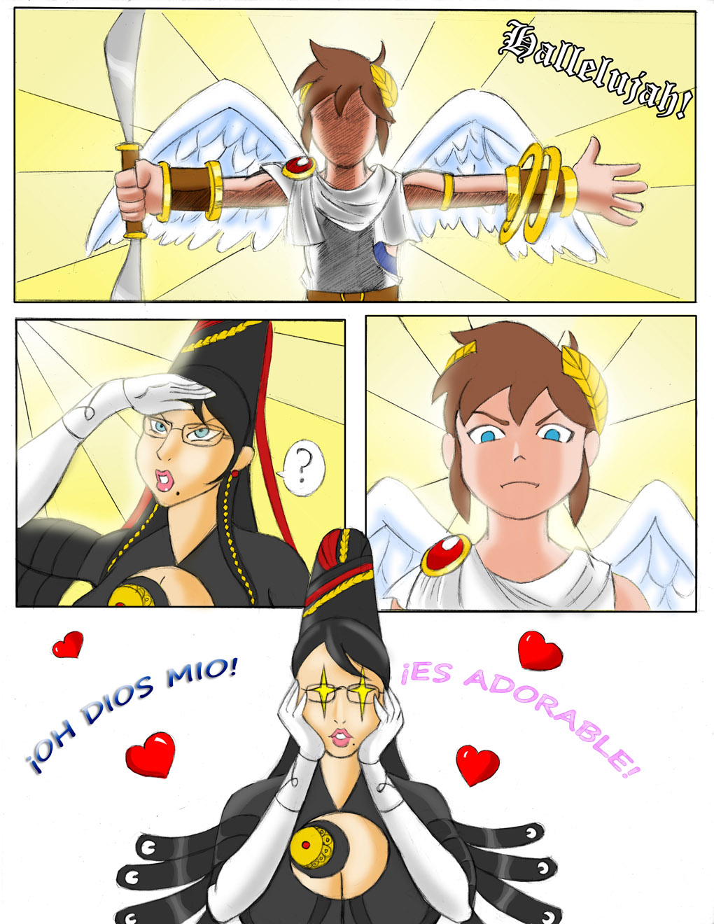 BAYONETTA vs Kid ICARUS