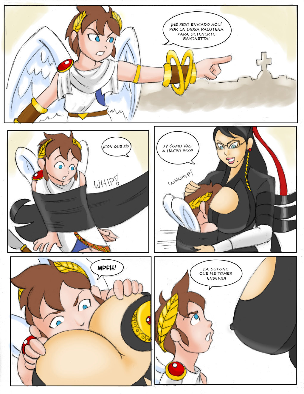 BAYONETTA vs Kid ICARUS