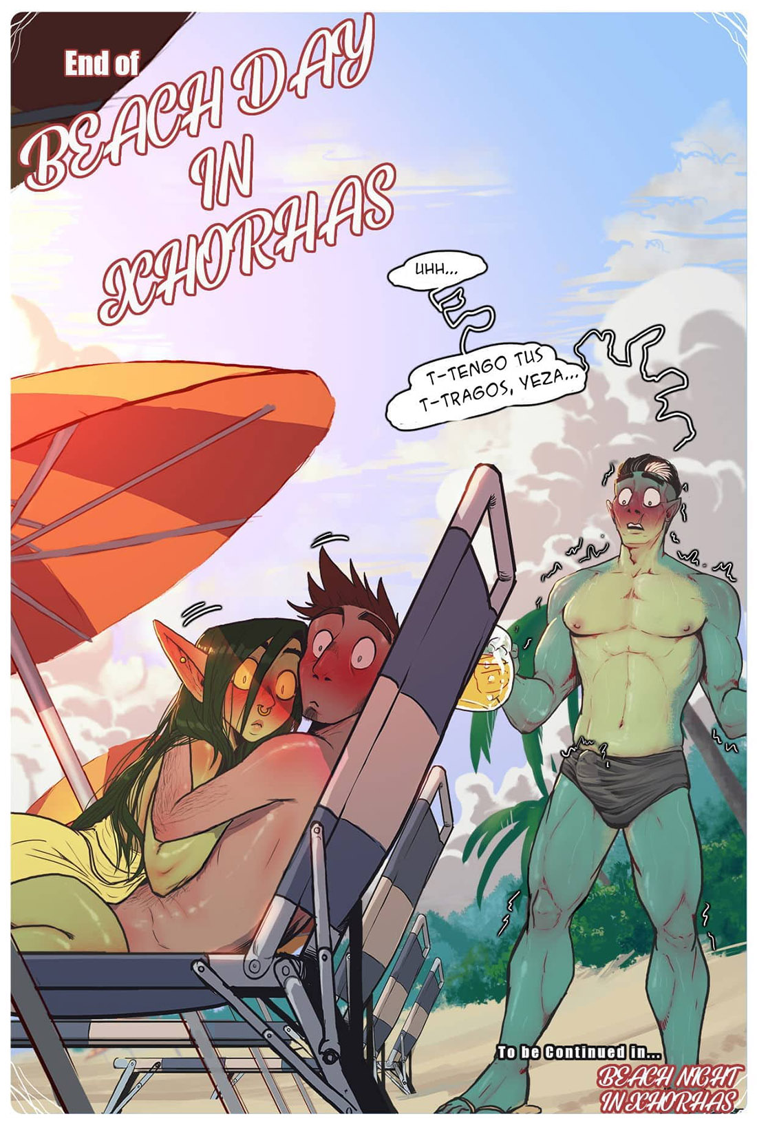 BEACH Day in Xhorhas
