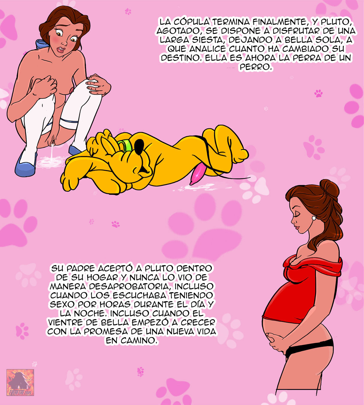 BEAUTY and the DOG