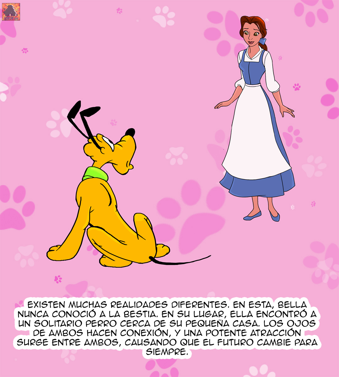 BEAUTY and the DOG