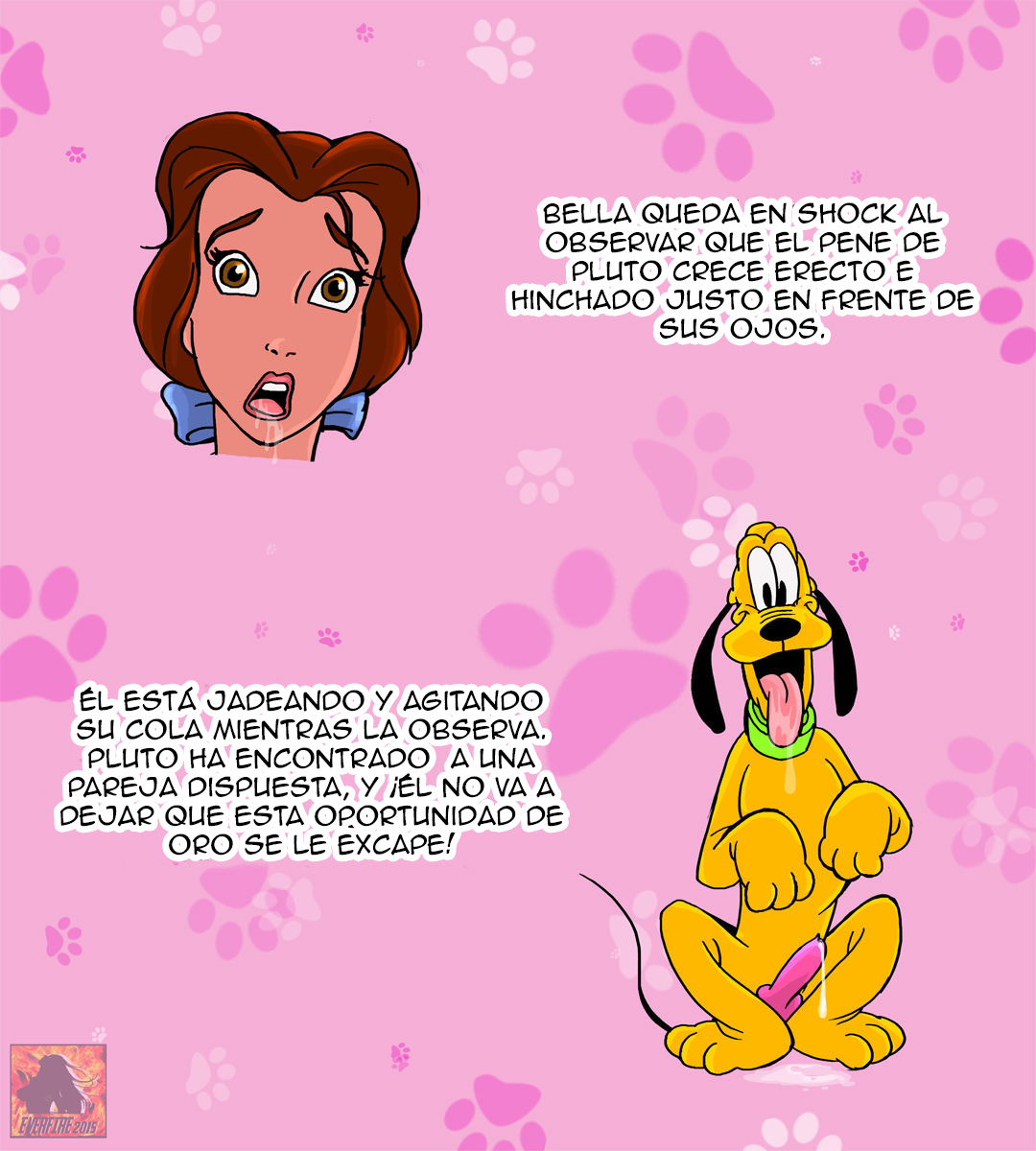 BEAUTY and the DOG