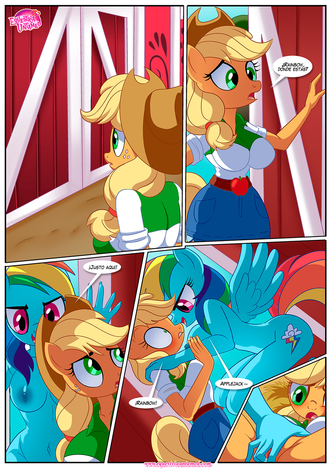 BEHIND CLOSED Barn Doors