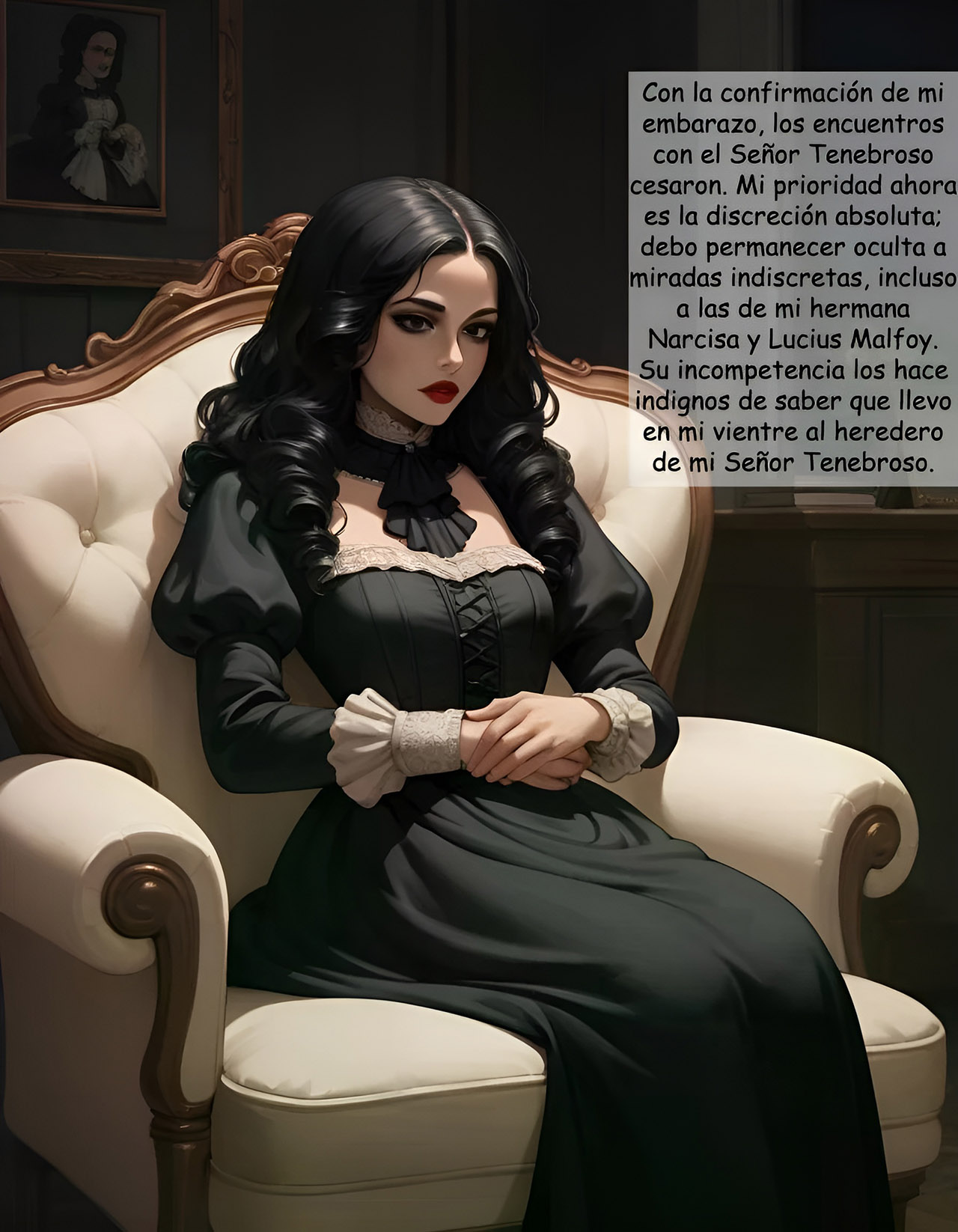 BELLATRIX LESTRANGE y la Noche de la Concepcion