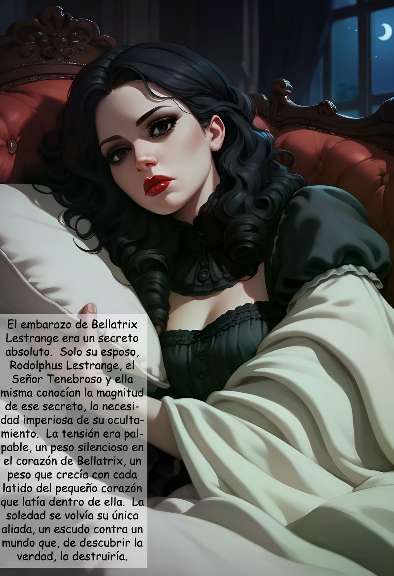 BELLATRIX LESTRANGE y la Noche de la Concepcion