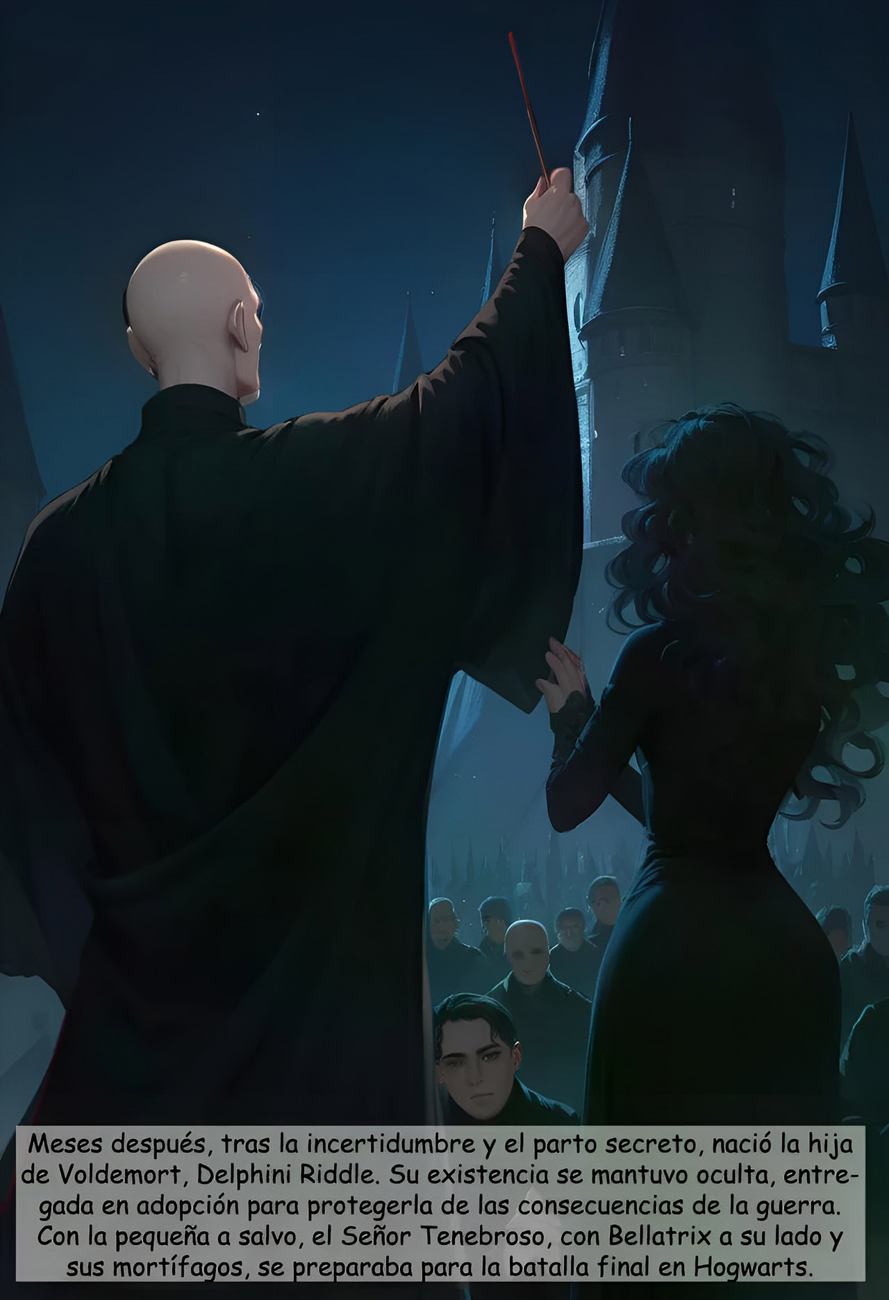 BELLATRIX LESTRANGE y la Noche de la Concepcion