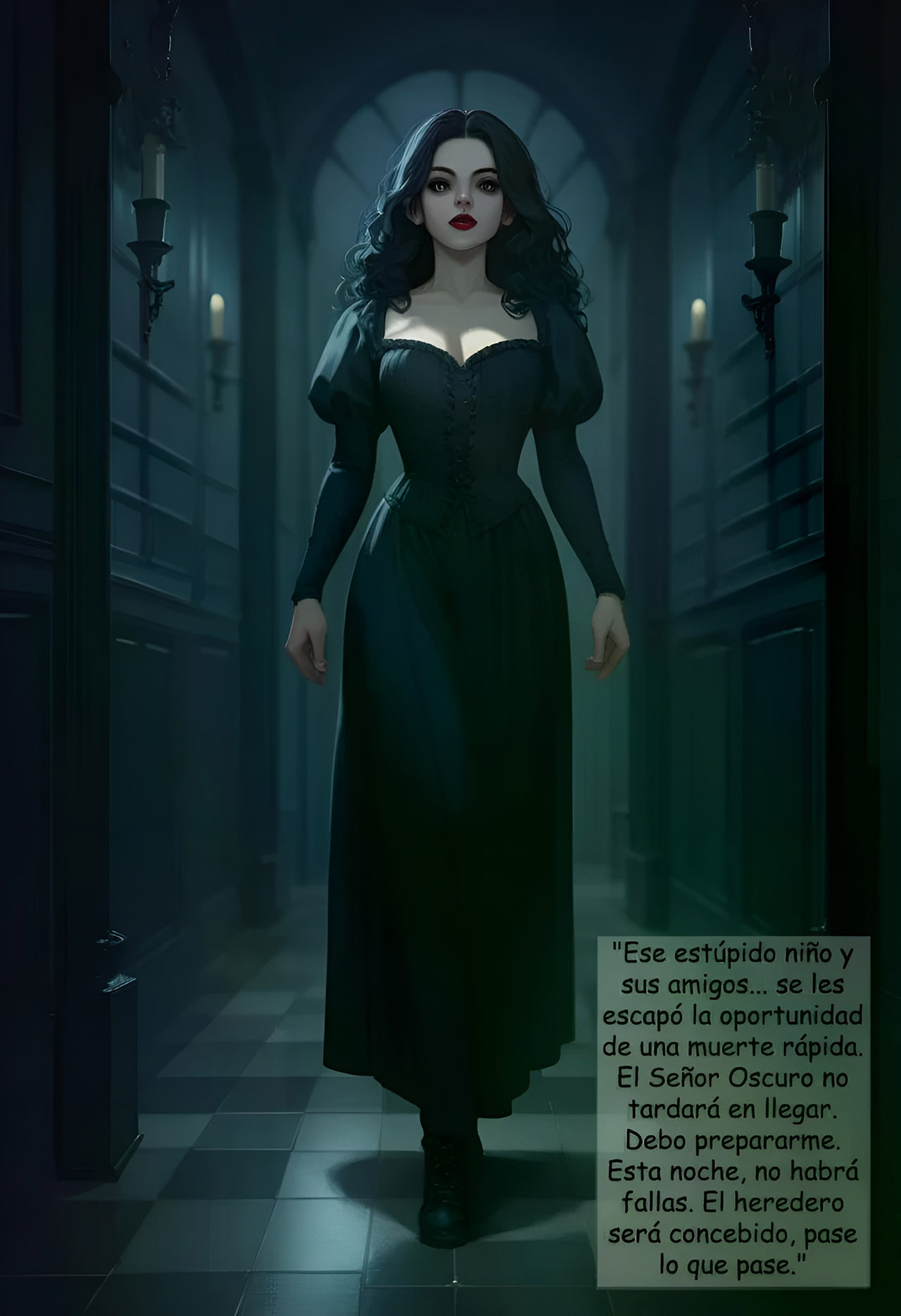 BELLATRIX LESTRANGE y la Noche de la Concepcion