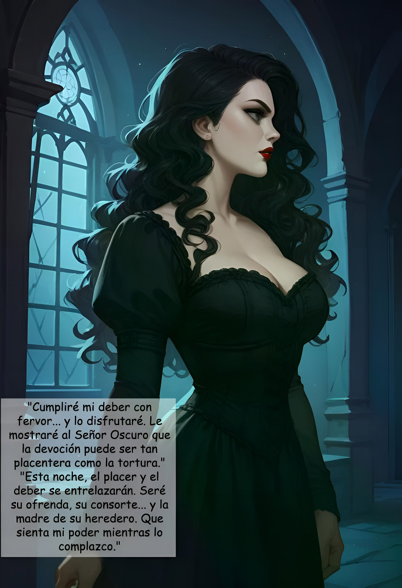 BELLATRIX LESTRANGE y la Noche de la Concepcion