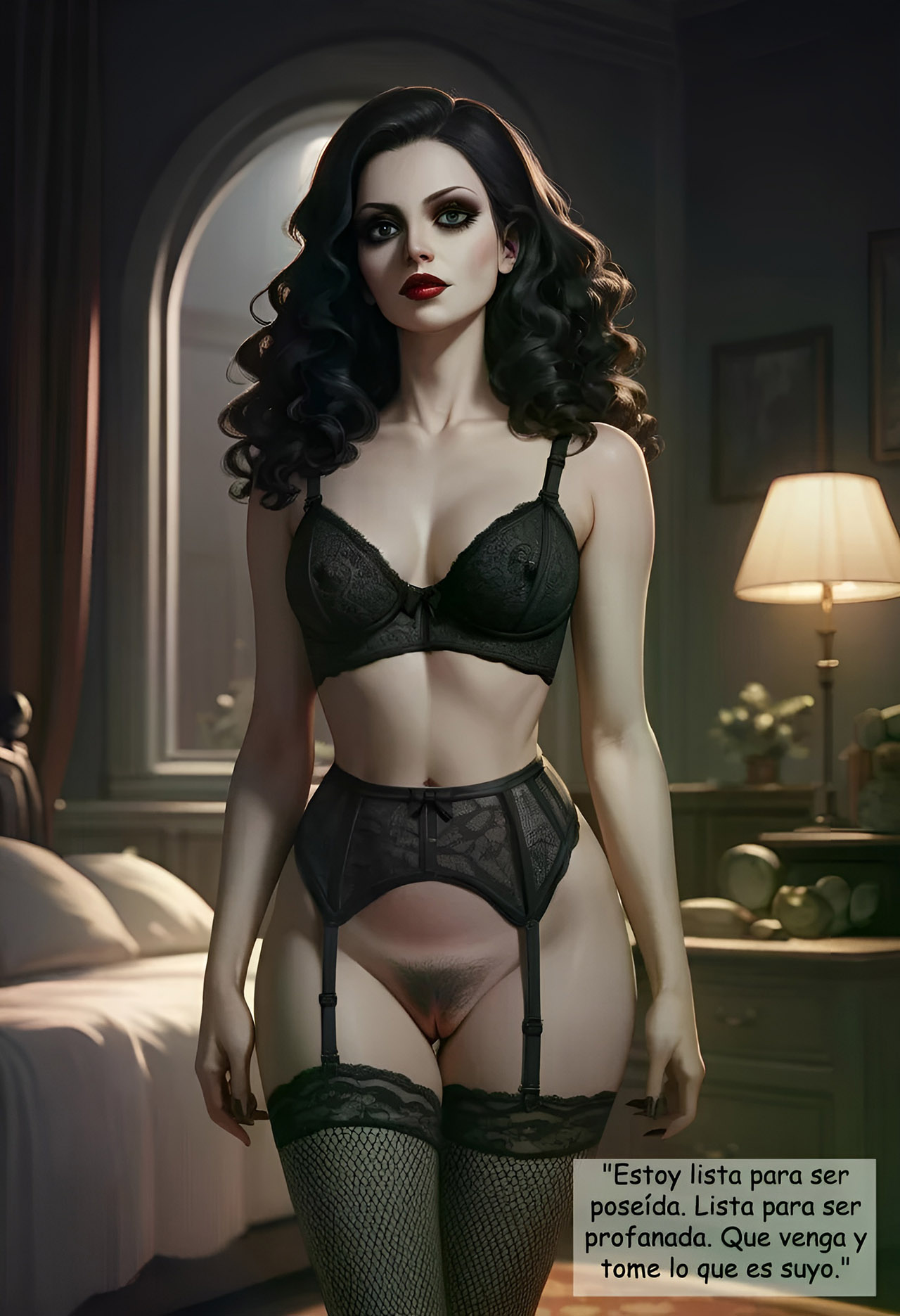 BELLATRIX LESTRANGE y la Noche de la Concepcion