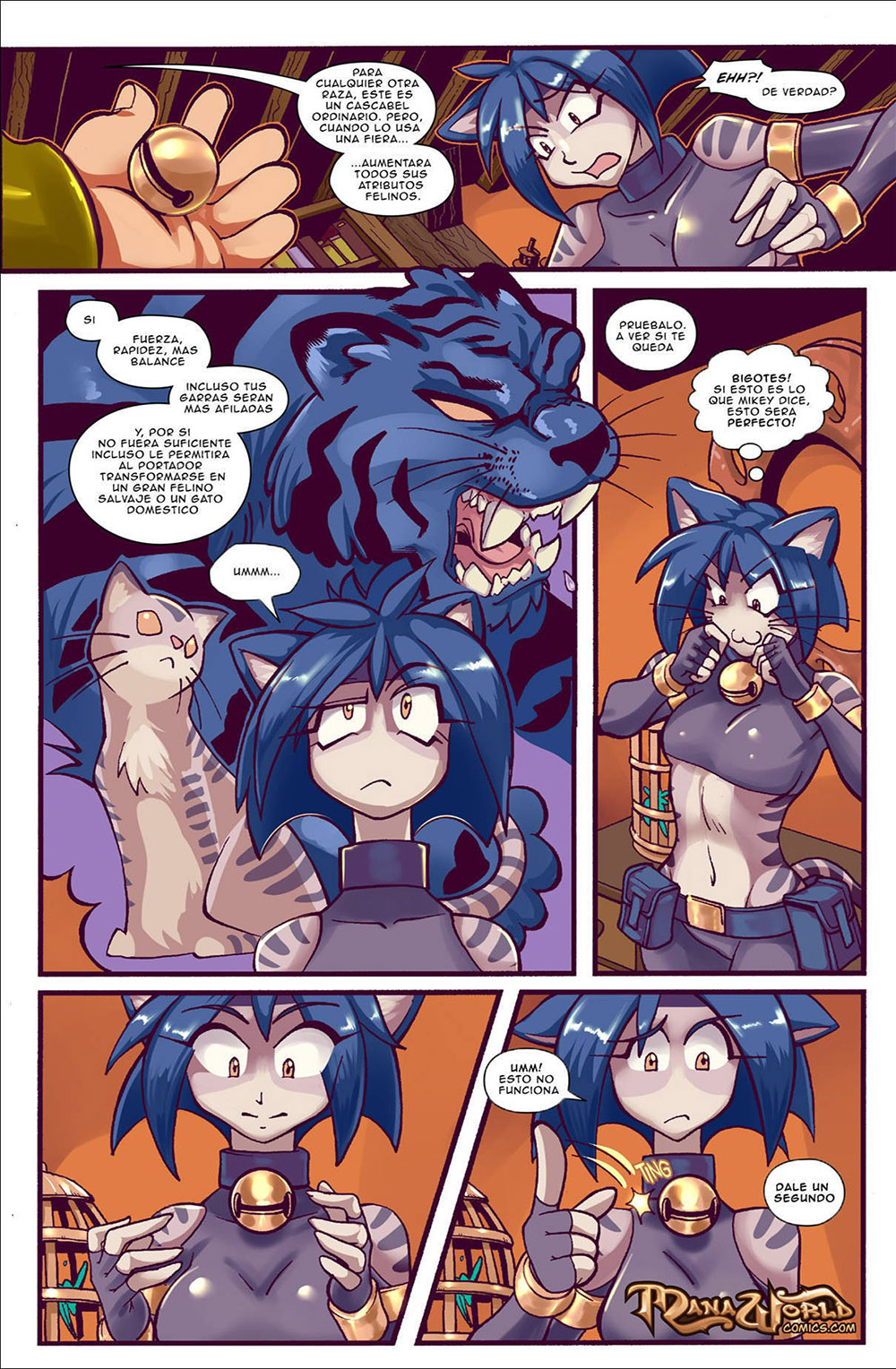 Belling the CAT GIRL