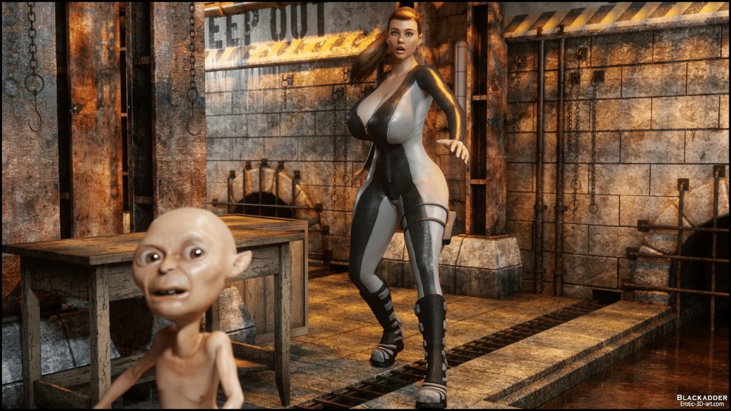 BELOW the CITY parte 5
