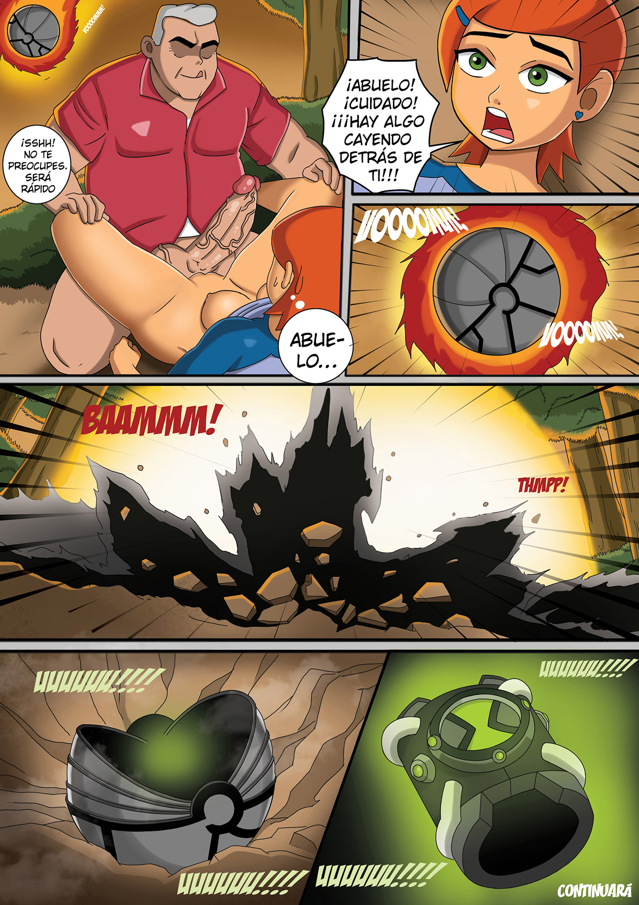 BEN 10 and then there were PORN 10