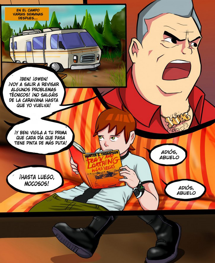 BEN 10 Bad Grandpa parte 2