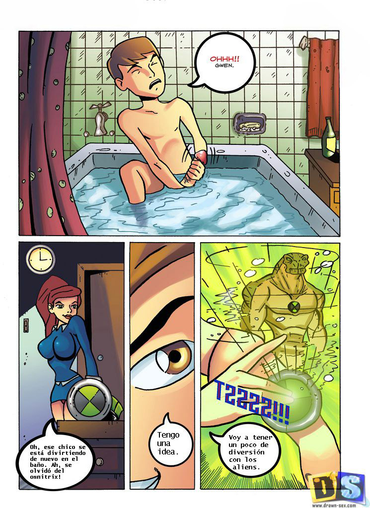 BEN 10 Gwens Lust