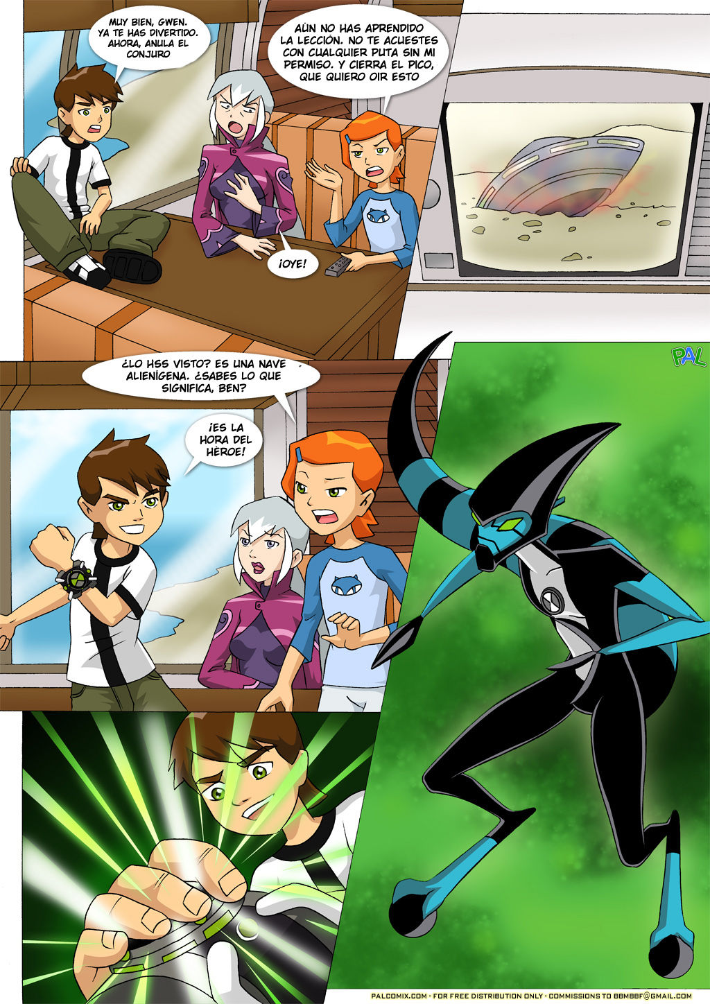 BEN 10 Libertad Condicional