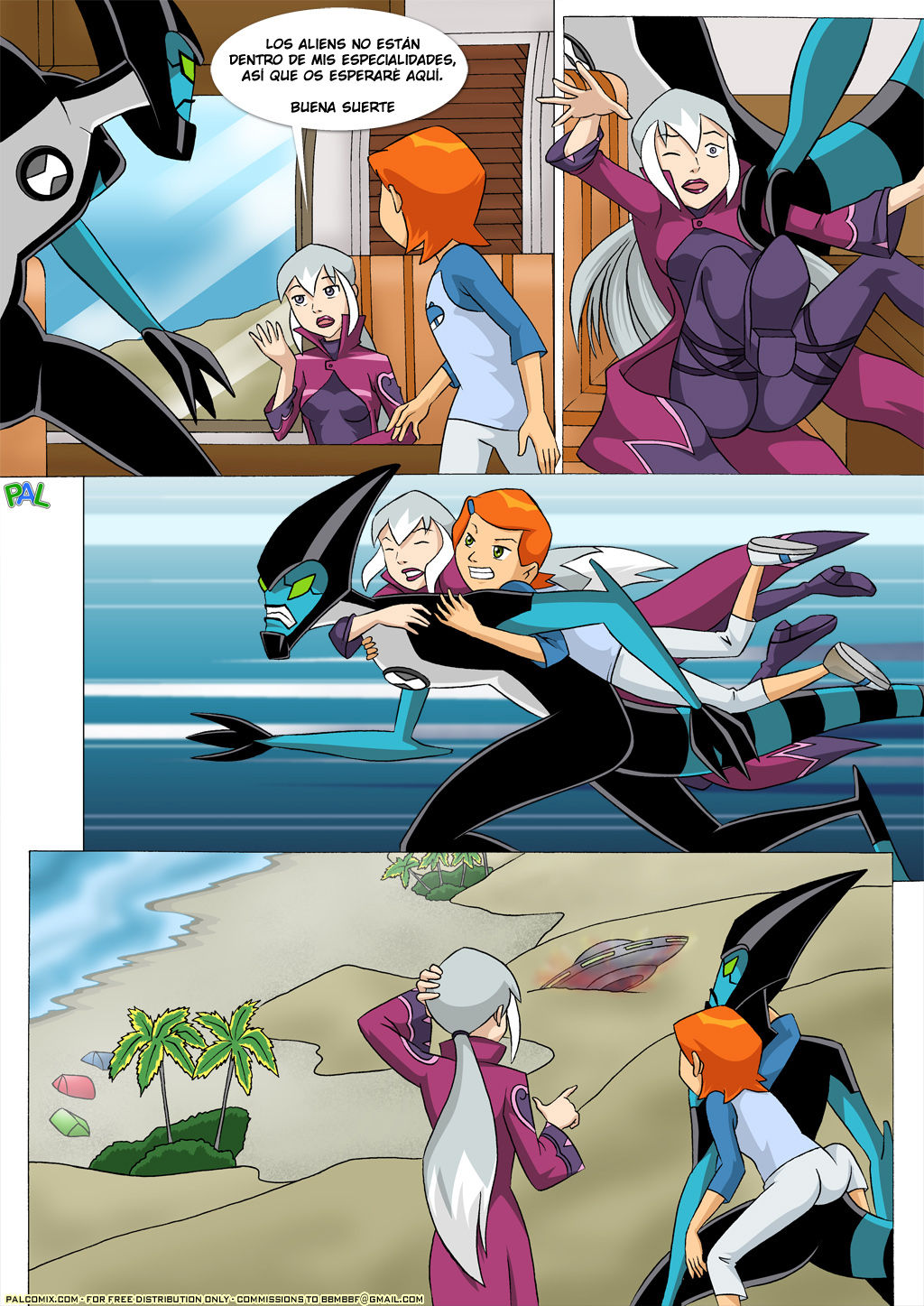 BEN 10 Libertad Condicional