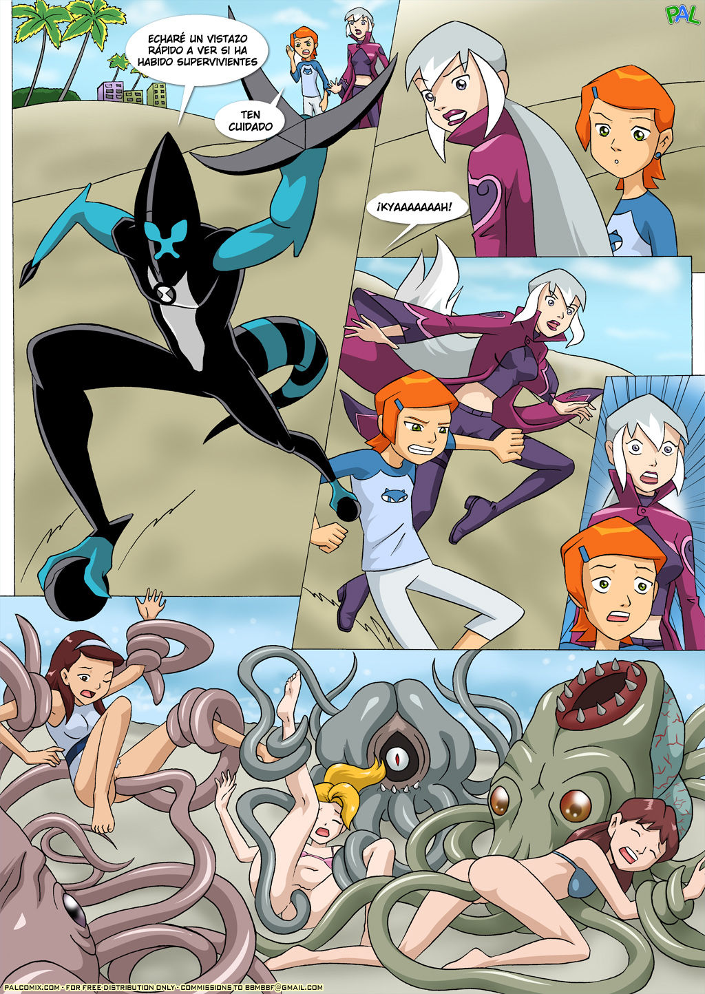 BEN 10 Libertad Condicional