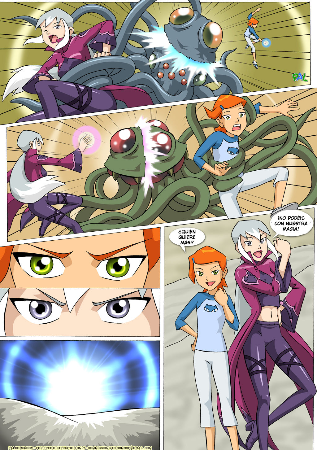 BEN 10 Libertad Condicional