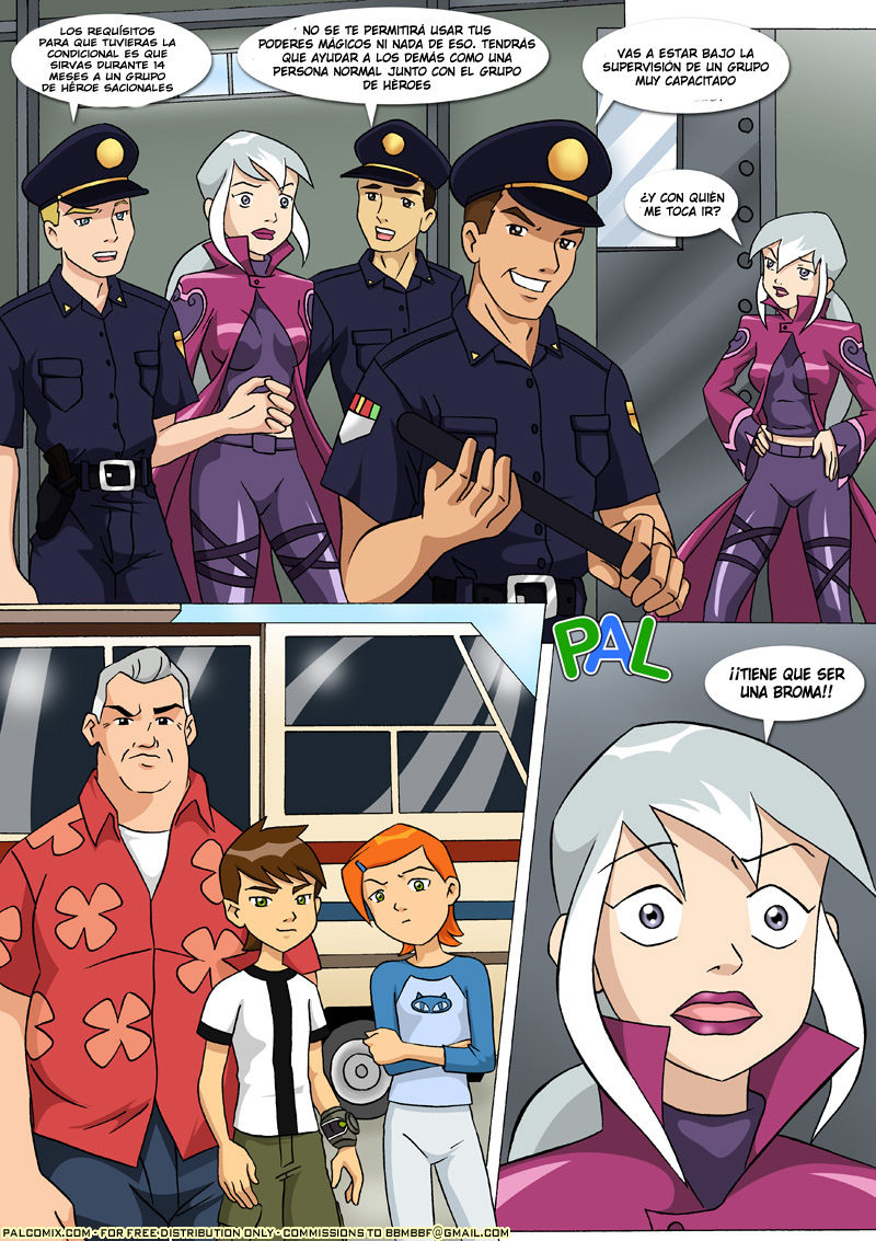 BEN 10 Libertad Condicional