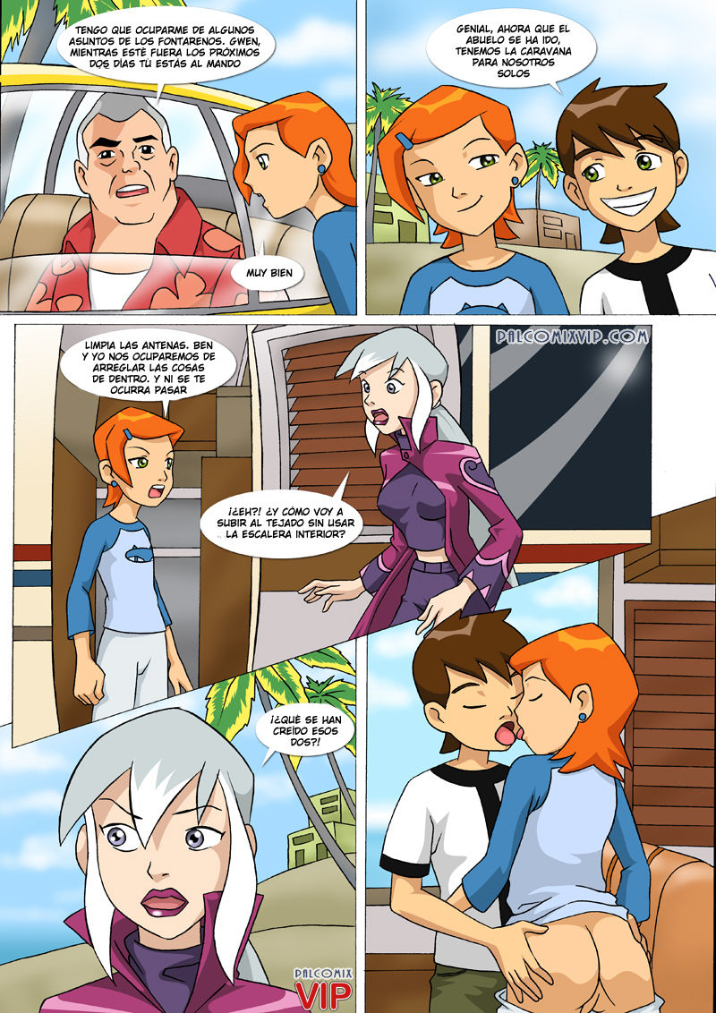 BEN 10 Libertad Condicional