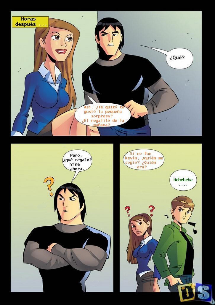 BEN 10 Navidad