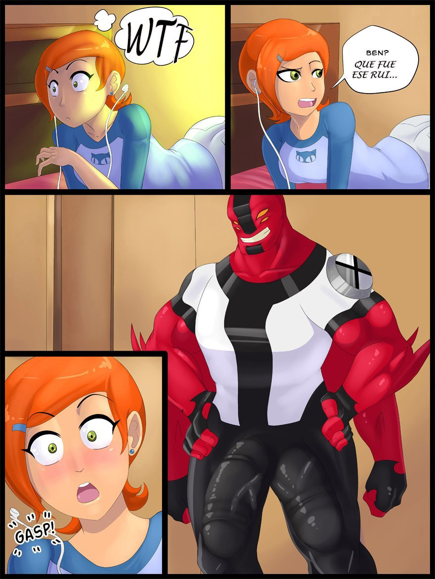 BEN 10 - Turning it up to 11