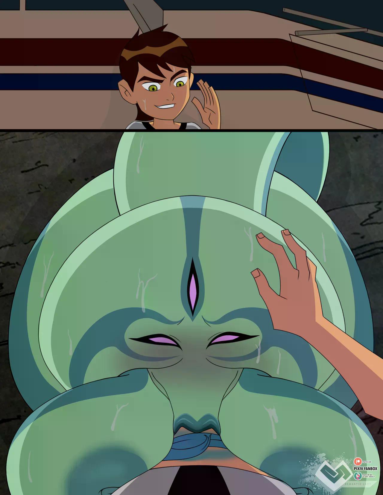 BEN 10 x HAREM