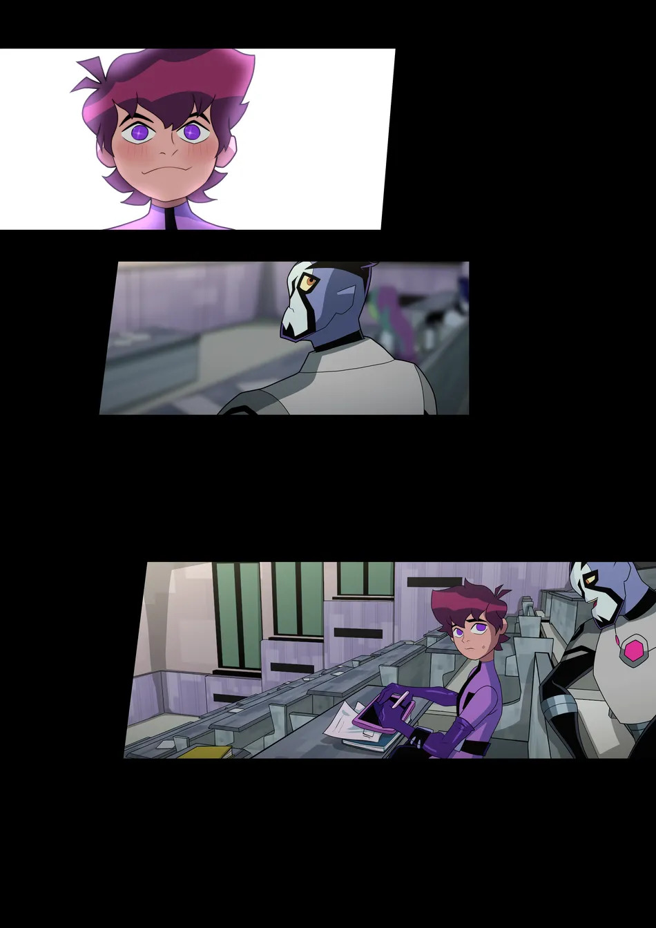 Benzarro Comic – BEN10 x ROOK
