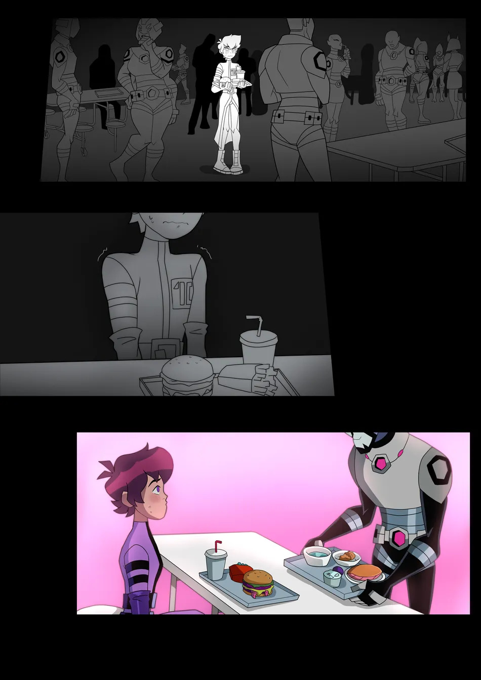 Benzarro Comic – BEN10 x ROOK