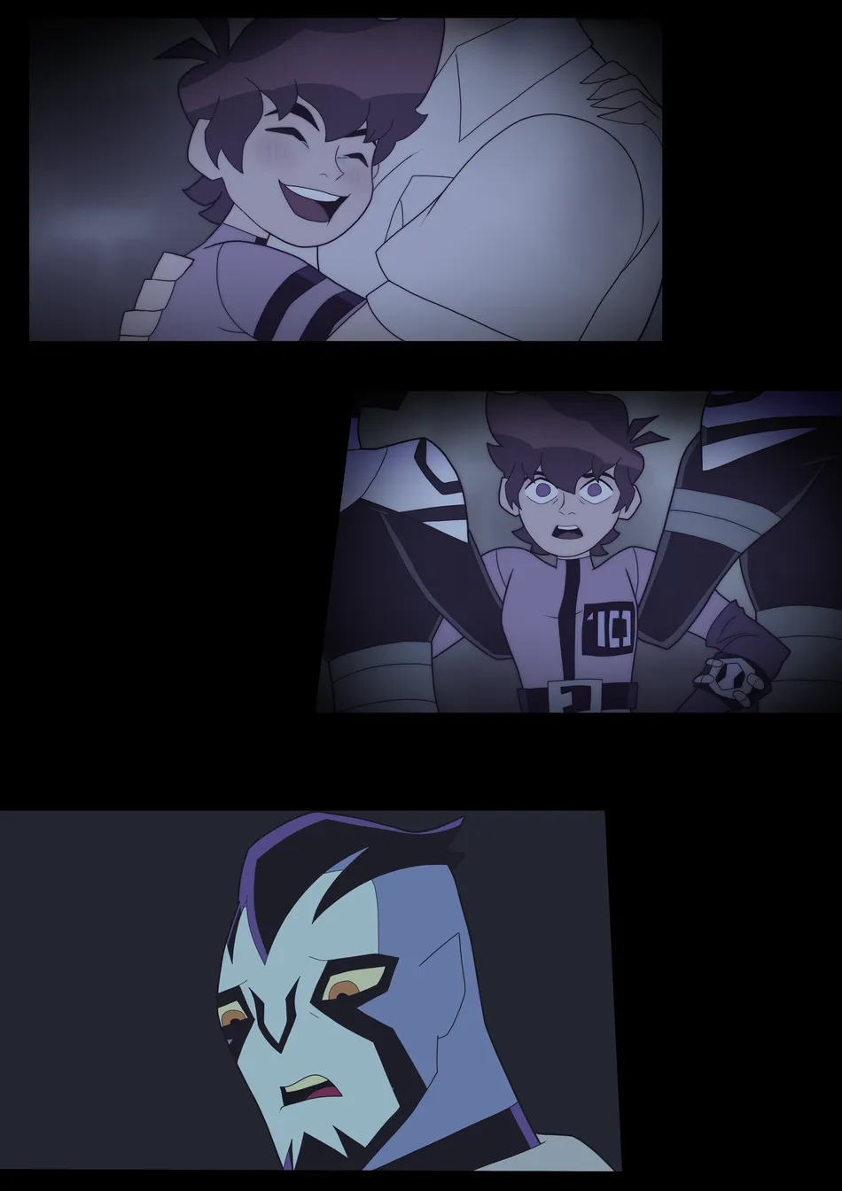 Benzarro Comic – BEN10 x ROOK