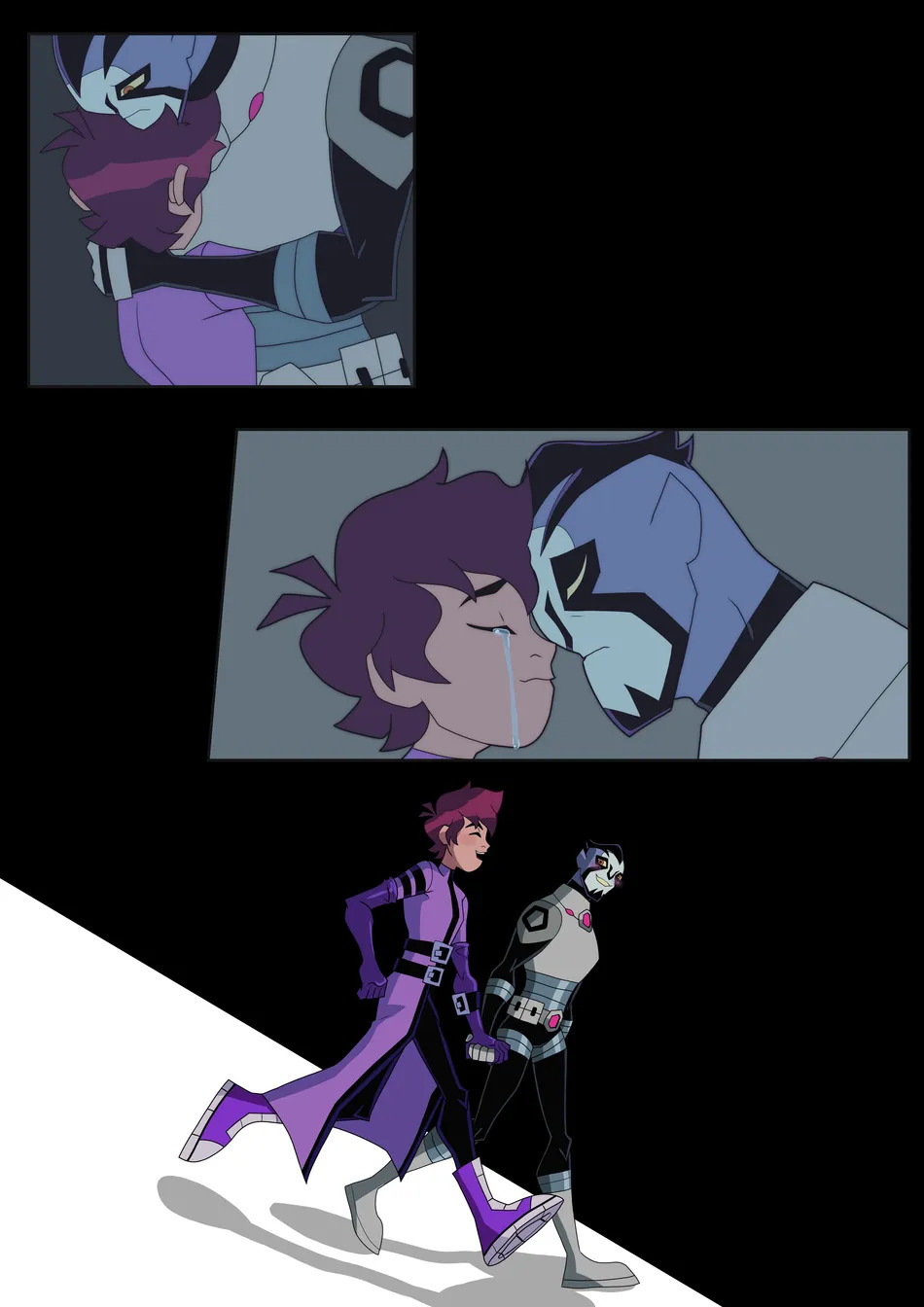 Benzarro Comic – BEN10 x ROOK