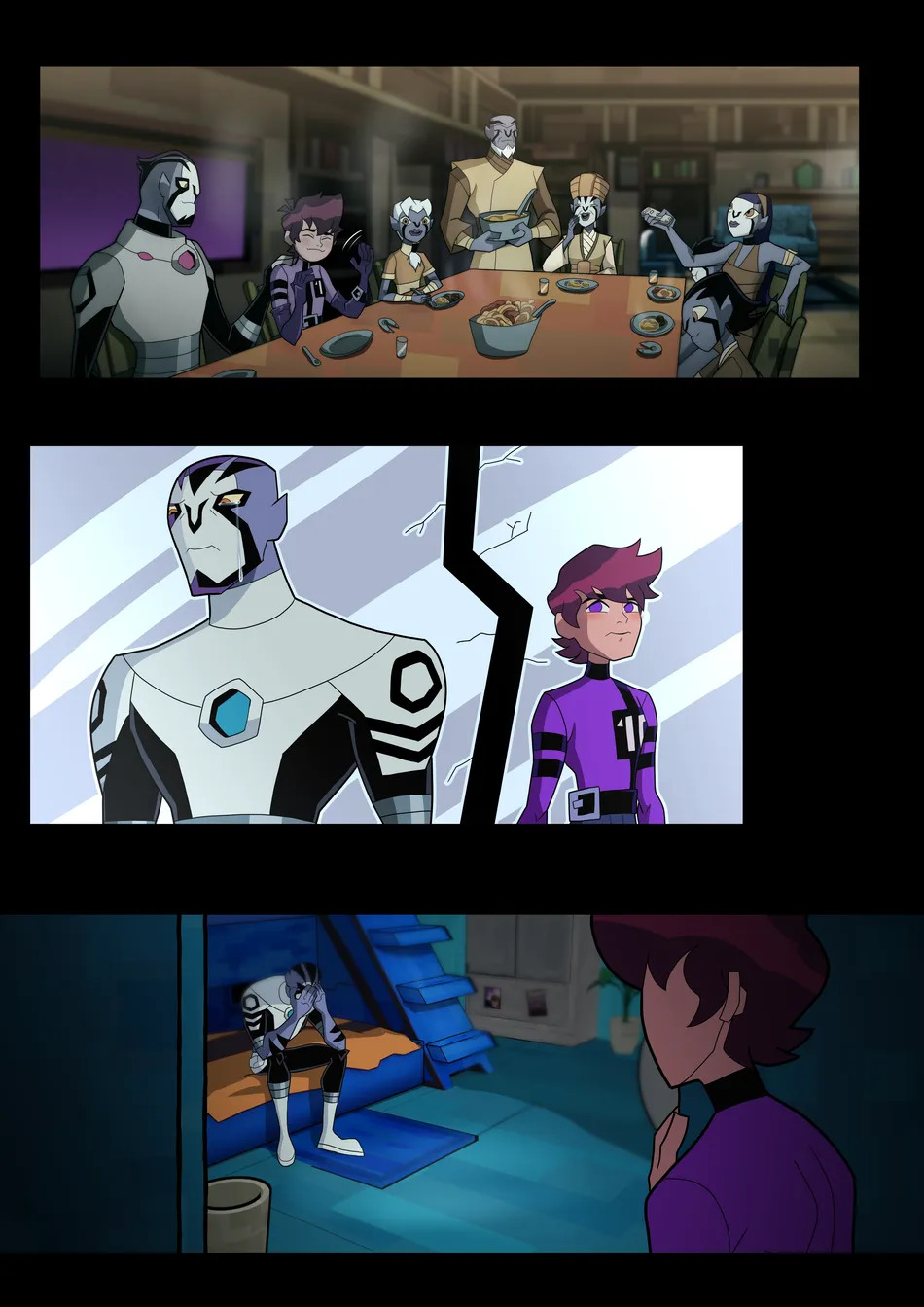 Benzarro Comic – BEN10 x ROOK