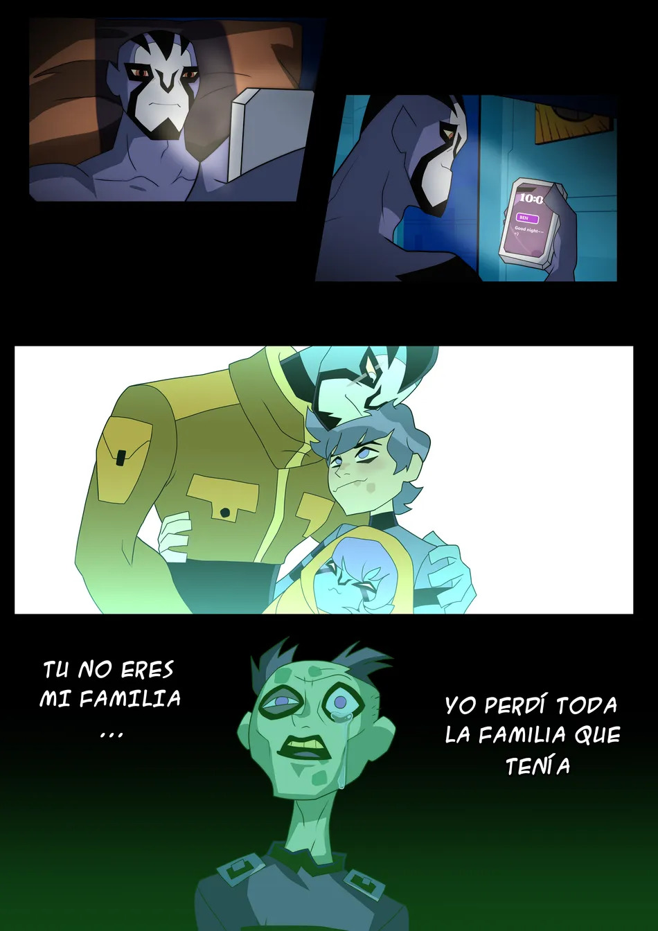 Benzarro Comic – BEN10 x ROOK