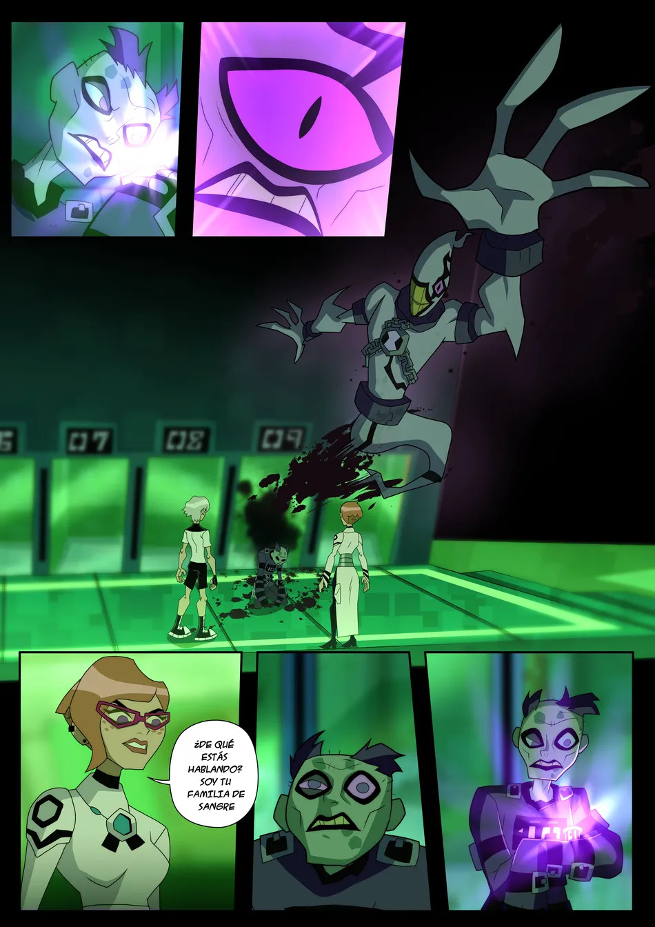 Benzarro Comic – BEN10 x ROOK