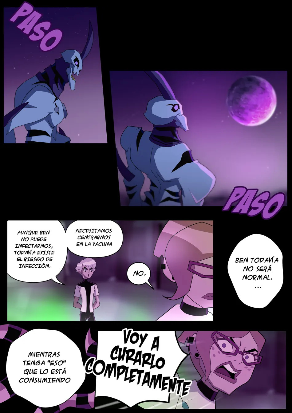 Benzarro Comic – BEN10 x ROOK