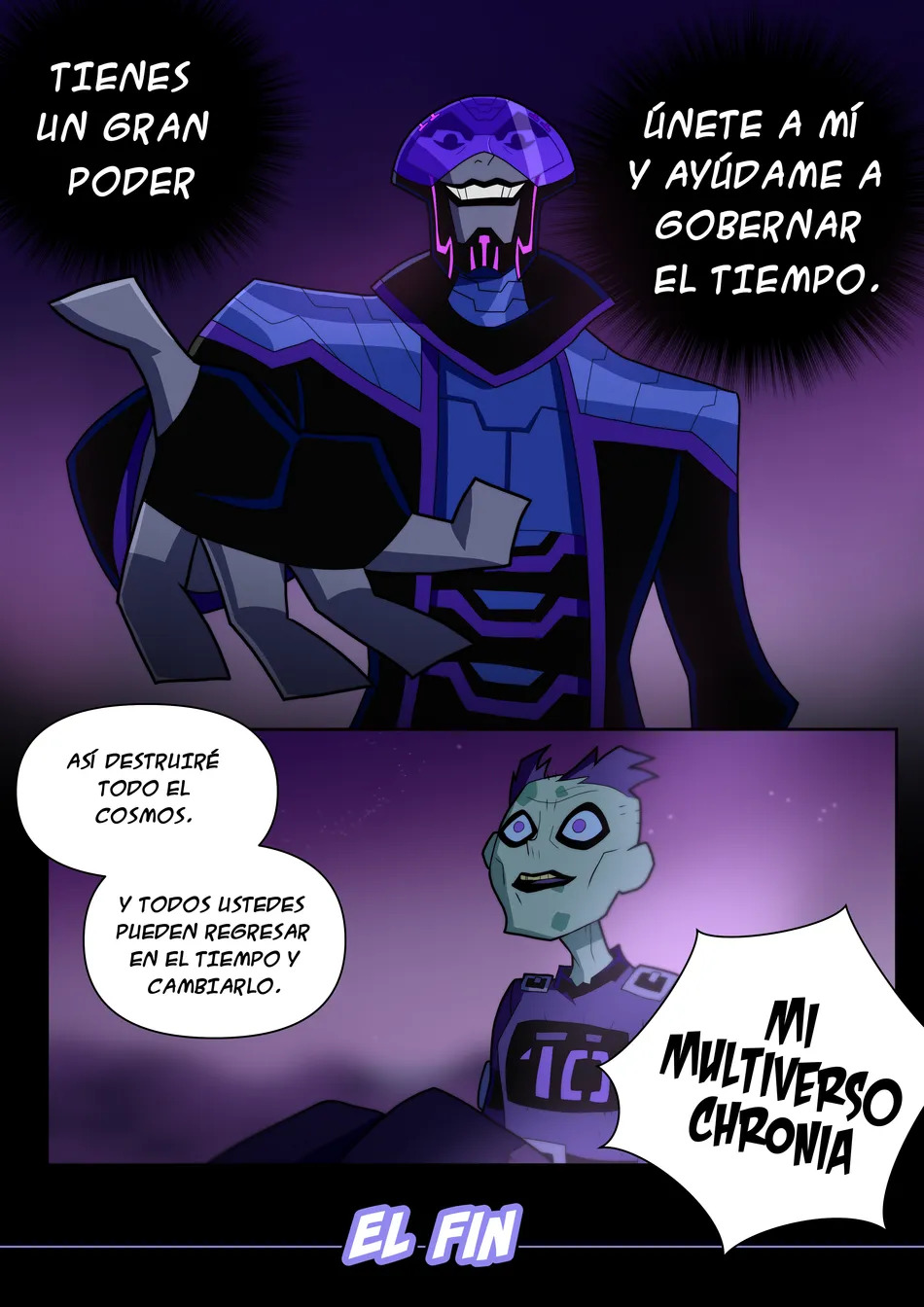 Benzarro Comic – BEN10 x ROOK