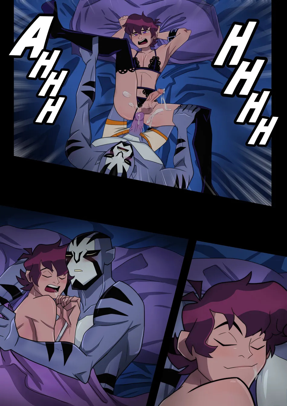 Benzarro Comic – BEN10 x ROOK