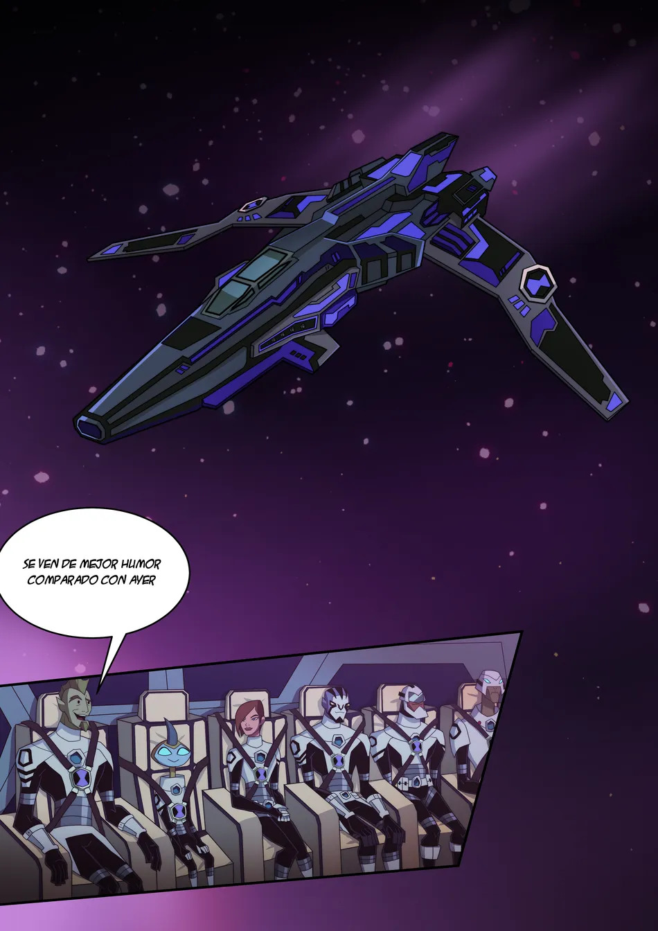 Benzarro Comic – BEN10 x ROOK