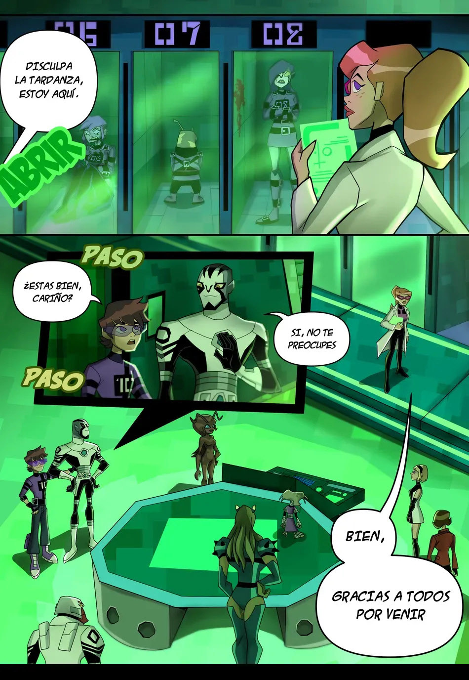 Benzarro Comic – BEN10 x ROOK