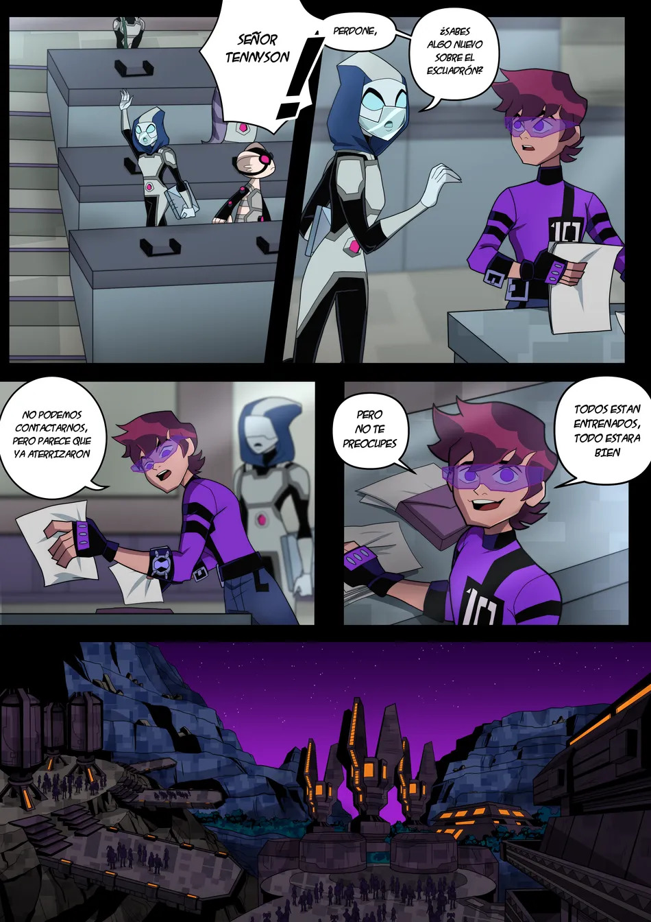 Benzarro Comic – BEN10 x ROOK