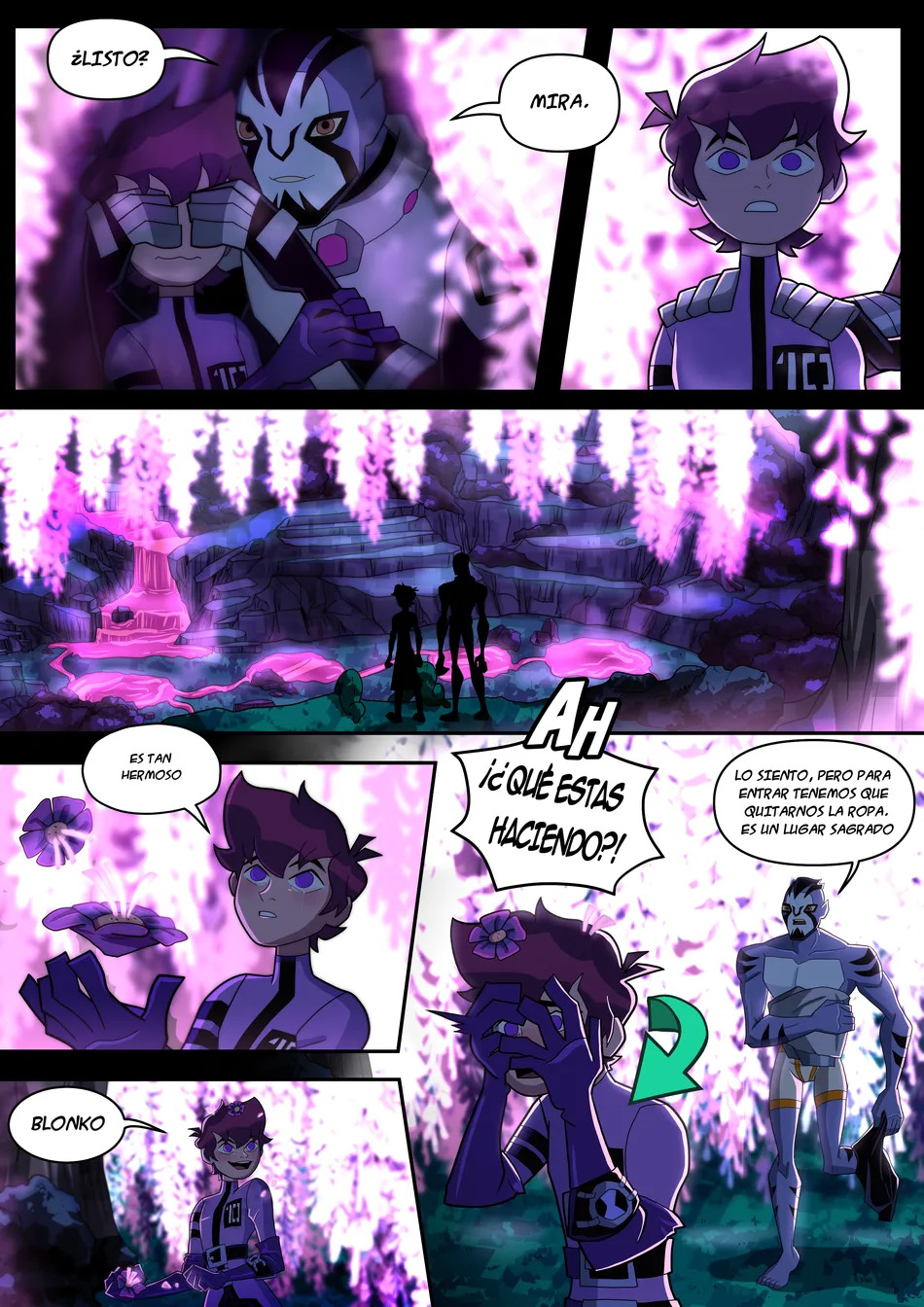 Benzarro Comic – BEN10 x ROOK