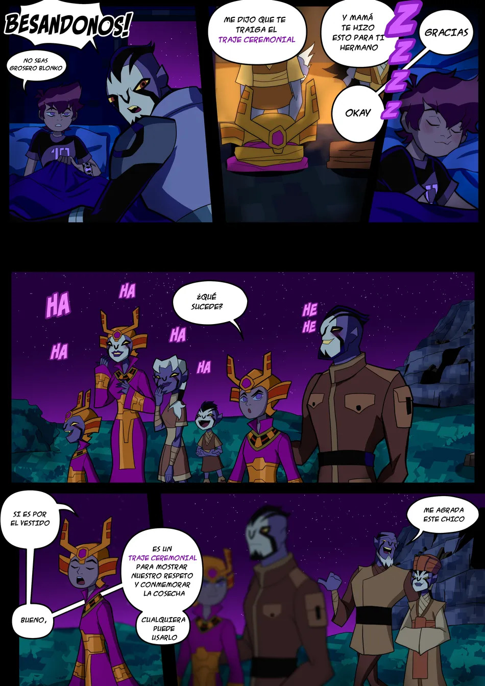 Benzarro Comic – BEN10 x ROOK