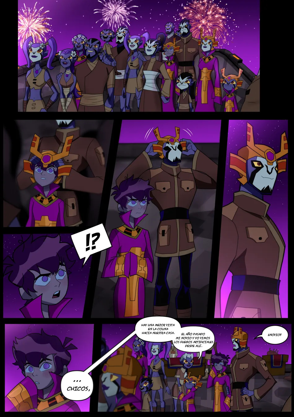 Benzarro Comic – BEN10 x ROOK